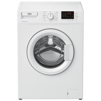 Стиральная машина Beko WRE65P2BWW класс: A загр.фронтальная макс.:6кг белый