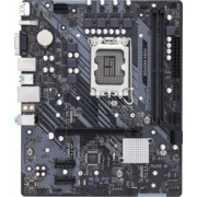 Материнская плата Asrock B660M-HDV {Soc-1700 Intel B660 2xDDR4 mATX AC`97 8ch(7.1) GbLAN RAID+VGA+HDMI+DP}