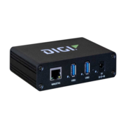 AnywhereUSB 2 Plus dual USB 3.1 Gen 1 Ports, single 10M/100M/1G Ethernet, 5VDC