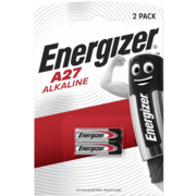 Батарея Energizer Alkaline A27 (2шт) блистер