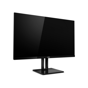 Монитор LCD 23.8'' [16:9] 1920х1080(FHD) IPS, nonGLARE, 250cd/m2, H178°/V178°, 1000:1, 20М:1, 16.7M, 5ms, HDMI, DP, Tilt, 3Y, Black