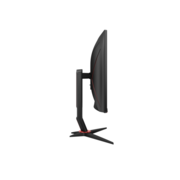 Монитор LCD 27'' [16:9] 1920х1080(FHD) VA, Curved, nonGLARE, 250cd/m2, H178°/V178°, 4000:1, 80M:1, 16.7M, 1ms, VGA, 2xHDMI, DP, USB-Hub, Height adj, Tilt, Swivel, Speakers, 3Y, Black-Red