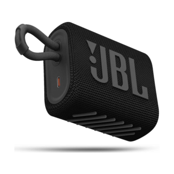 Портативная акустическая система JBL GO 3 черная