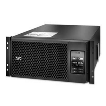 Источник бесперебойного питания APC Smart-UPS SRT, On-Line, 5000VA / 4500W, Rack/Tower, Hard Wire, LCD, Serial+USB, SmartSlot, подкл. доп. батарей