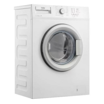 Стиральная машина Beko WRE54P1BWW класс: A-10% загр.фронтальная макс.:5кг белый