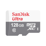 Карта памяти 128GB SanDisk Ultra® microSDXC 100MB/s Class 10 UHS-I