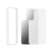 Чехол (клип-кейс) Samsung для Samsung Galaxy S22+ Frame Cover прозрачный (EF-MS906CTEGRU)