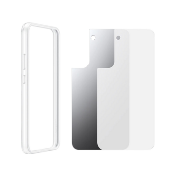 Чехол (клип-кейс) Samsung для Samsung Galaxy S22+ Frame Cover прозрачный (EF-MS906CTEGRU)