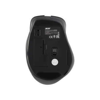 Мышь компьютерная Мышь компьютерная/ Беспроводная мышь Acer OMR140 оптическая (1600dpi) (6but) black