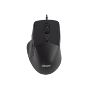 Мышь Acer OMW130 черный оптическая 3600dpi USB 6but (ZL.MCEEE.00J)