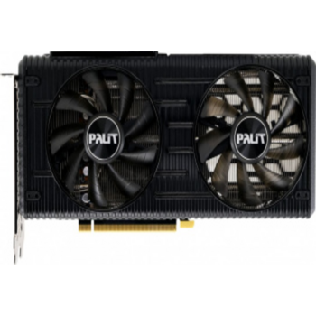 Видеокарта Palit PCI-E PA-RTX3050 DUAL NV RTX3050 8192Mb 128 GDDR6 1552/14000/HDMIx1/DPx3/HDCP Ret NE63050019P1-190AD RTL