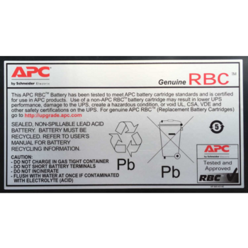Battery replacement kit for SUA2200I SUA3000I