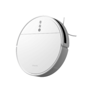 Робот-пылесос с функцией влажной уборки Dreame Robot Vacuum-Mop F9 White