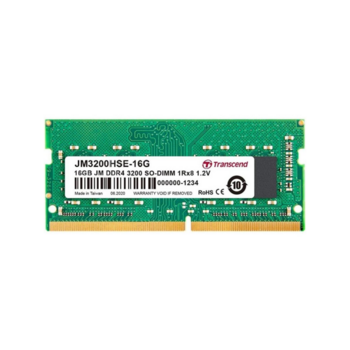 Модуль памяти Transcend 16GB JM DDR4 3200 SO-DIMM 1Rx8 2Gx8 CL22 1.2V