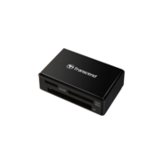 USB 3.0 Transcend All-in-1 Multi Card Reader, Black