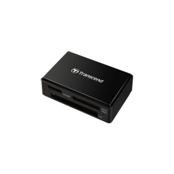 USB 3.0 Transcend All-in-1 Multi Card Reader, Black