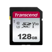 Карта памяти Transcend 128GB UHS-I U3 SD card