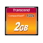 Карта памяти 2ГБ Transcend 2GB, CF Card, MLC, 133X