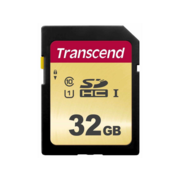 Карта памяти Transcend 32GB UHS-I U1 SD card MLC