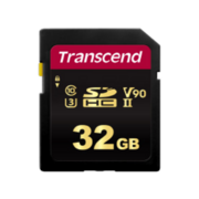 Карта памяти Transcend 32GB UHS-II U3 Class 10 V90 SDXC/SDHC MLC R/W 285/180MB/s