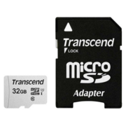 Карта памяти Transcend 32GB UHS-I U1 microSD with Adapter