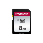 Карта памяти Transcend 8GB UHS-I U1 SD card на основе памяти типа 3D TLC
