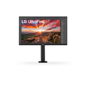 Монитор LCD 27'' [16:9] 3840x2160(UHD 4K) IPS, nonGLARE, 400cd/m2, H178°/V178°, 1000:1, Mega, 1,07 миллиардов цветов, 5ms, 2xHDMI, DP, USB-Hub, Height adj, Pivot, Tilt, Swivel, Speakers, 2Y, Black