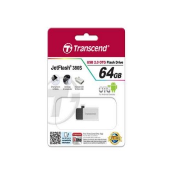 USB Накопитель Transcend 64GB JETFLASH 380S