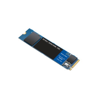 Твердотельный накопитель SSD WD Blue SN550 WDS500G2B0C 500ГБ M2.2280 NVMe PCIe Gen3 8Gb/s