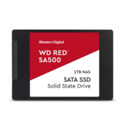 Твердотельный накопитель SSD WD Red™ SA500 NAS 3D NAND WDS100T1R0A 1ТБ 2,5" SATA-III (TLC)