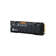 Твердотельный накопитель SSD WD_BLACK SN850 WDS200T1XHE 2ТБ M2.2280 NVMe PCIe Gen4х4(с радиатором) RGB подсветка