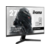 Монитор LCD 27'' [16:9] 2560х1440(WQHD) IPS, nonGLARE, 250cd/m2, H178°/V178°, 1000:1, 80M:1, 16,7 миллионов цветов, 1ms, HDMI, DP, USB-Hub, Tilt, Speakers, Audio out, 3Y, Black