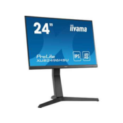 Монитор LCD 23.8'' [16:9] 1920х1080(FHD) IPS, nonGLARE, 250cd/m2, H178°/V178°, 1000:1, 80M:1, 16.7M, 1ms, VGA, HDMI, DP, USB-Hub, Height adj, Pivot, Tilt, Swivel, Speakers, 3Y, Black