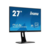 Монитор LCD 27'' [16:9] 1920х1080(FHD) IPS, nonGLARE, 75 Гц, 250cd/m2, H178°/V178°, 1000:1, 80M:1, 16.7M, 4ms, VGA, HDMI, DP, USB-Hub, Height adj, Pivot, Tilt, Swivel, Speakers, 3Y, Black