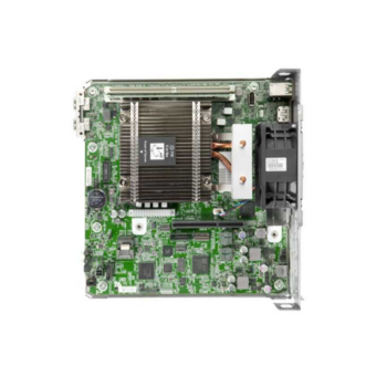 HPE Micro Gen10 Plus, 1x Intel Xeon E-2224 4C 3.4GHz, 1x16GB-U DDR4, S100i/ZM (RAID 0,1,5,10) 1x1TB 6G SATA 7.2K HP (4 LFF 3.5'' NHP) 1x180W Ext NonRPS, 4x1Gb/snoDVD, iLO5 no port, UMTower, 1-1-1