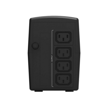 ИБП HIPER CITY-650, line-interactive, 650ВА(365Вт), 4 розетки IEC320, чёрный