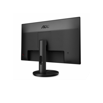 Монитор LCD 27'' [16:9] 1920х1080(FHD) VA, nonGLARE, 350cd/m2, H178°/V178°, 3000:1, 80M:1, 16.7M, 1ms, VGA, HDMI, DP, Pivot, Tilt, Swivel, Speakers, 3Y, Black-Red