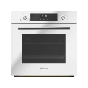 Духовой шкаф Электрический Darina 0V5 BDE 112 708 W1 белый/белый
