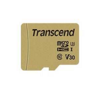 Карта памяти Transcend 16GB UHS-I U3 microSD with Adapter, MLC