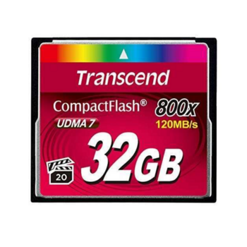 32GB CompactFlash 800X