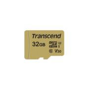 Карта памяти Transcend 32GB UHS-I U3 microSD with Adapter, MLC