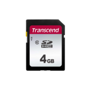 Карта памяти Transcend 4GB UHS-I U1 SD card на основе памяти типа 3D TLC