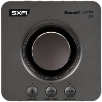Звуковая карта Creative USB Sound Blaster X4 (Super X-Fi Ultra DSP) 7.1 Ret