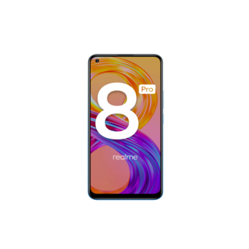 СМАРТФОН REALME RMX3081 (realme 8 PRO) 6+128 ГБ ЦВЕТ: СИНИЙ (BLUE)