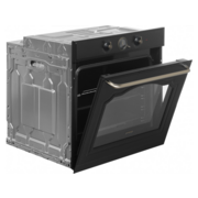 Встраиваемые электрические духовки GORENJE Встраиваемые электрические духовки GORENJE/ Духовой шкаф, Полезный объем: 77 л,электронный программатор с аналоговым дисплеем, очистка паром, A,максимальная температура в духовке: 300 °С, 59.7 × 59.5 × 56.4 см, ц
