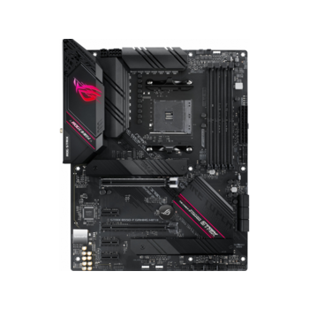 Материнская плата Asus ROG STRIX B550-F GAMING WIFI II Soc-AM4 AMD B550 4xDDR4 ATX AC`97 8ch(7.1) 2.5Gg RAID+HDMI+DP