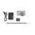 IXUS 185 серый, 20Mpx CCD, zoom 8x, оптическая стаб., 1280x720/25p, экран 2.7'', Li-ion