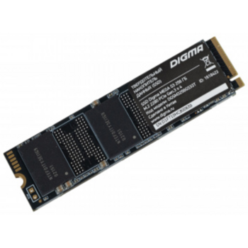 Накопитель SSD Digma PCI-E 3.0 x4 256Gb DGSM3256GS33T Mega S3 M.2 2280