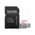 Карта памяти 64GB SanDisk Ultra® microSDXC + SD Adapter 100MB/s Class 10 UHS-I