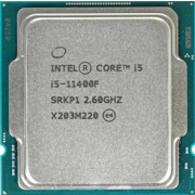 Процессор Intel Core i5-11400F OEM (Rocket Lake, 14nm, C6/T12, Base 2,60GHz, Turbo 4,40GHz, Without Graphics, L3 12Mb, TDP 65W, S1200)